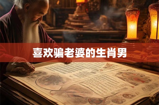 喜欢骗老婆的生肖男
