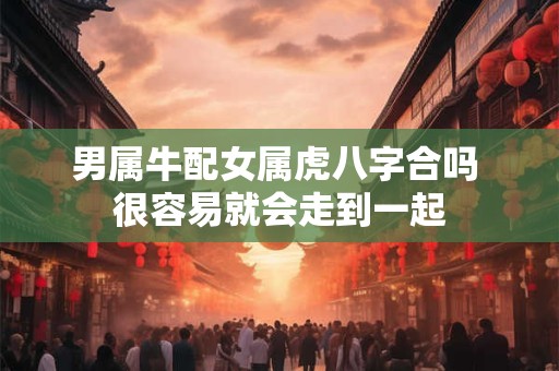 男属牛配女属虎八字合吗 很容易就会走到一起