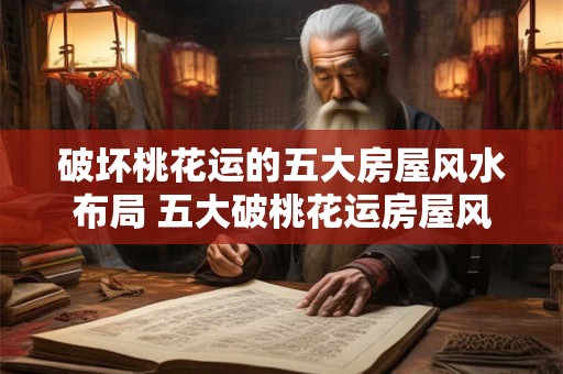 破坏桃花运的五大房屋风水布局 五大破桃花运房屋风水是什么