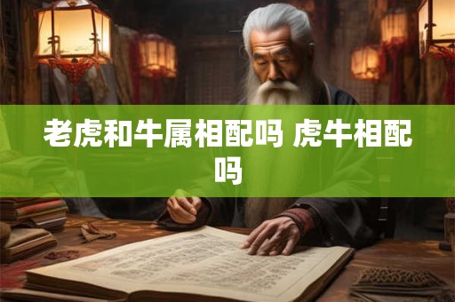 老虎和牛属相配吗 虎牛相配吗