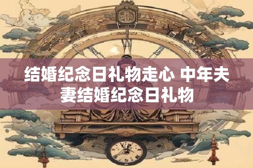 结婚纪念日礼物走心 中年夫妻结婚纪念日礼物 结婚纪念日礼物走心 中年夫妻结婚纪念日礼物