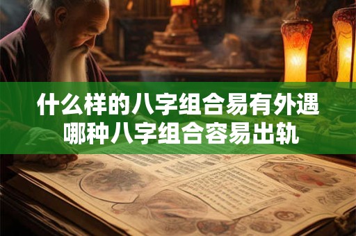 什么样的八字组合易有外遇 哪种八字组合容易出轨