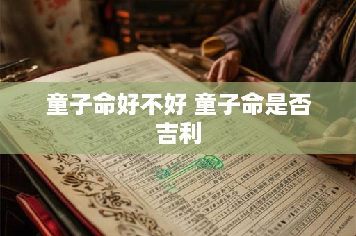 童子命好不好 童子命是否吉利