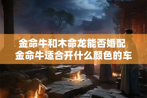 金命牛和木命龙能否婚配 金命牛适合开什么颜色的车