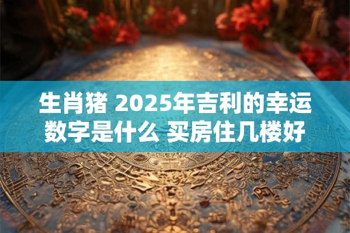 生肖猪 2025年吉利的幸运数字是什么 买房住几楼好