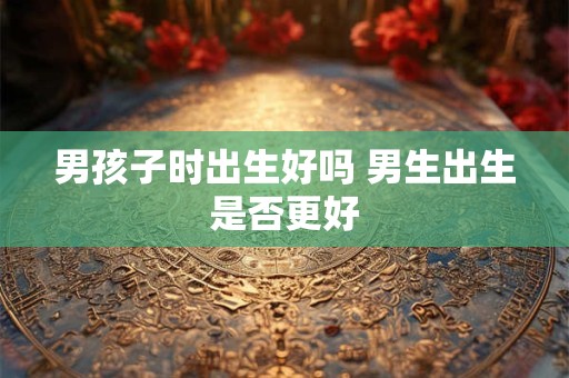 男孩子时出生好吗 男生出生是否更好