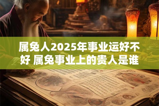 属兔人2025年事业运好不好 属兔事业上的贵人是谁 属兔人2025年事业运好不好 属兔事业上的贵人是谁