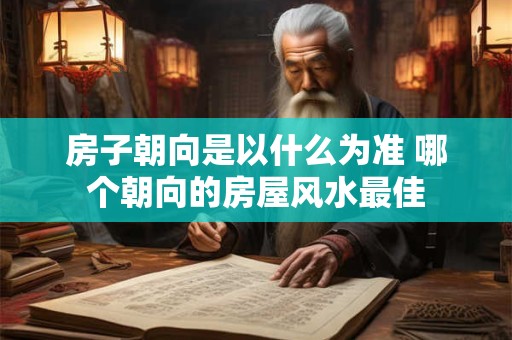 房子朝向是以什么为准 哪个朝向的房屋风水最佳