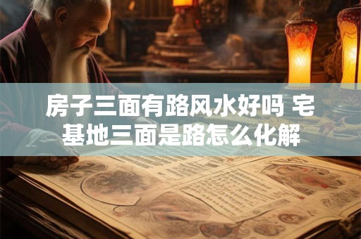 房子三面有路风水好吗 宅基地三面是路怎么化解 房子三面有路风水好吗 宅基地三面是路怎么化解