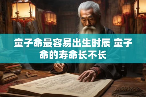 童子命最容易出生时辰 童子命的寿命长不长
