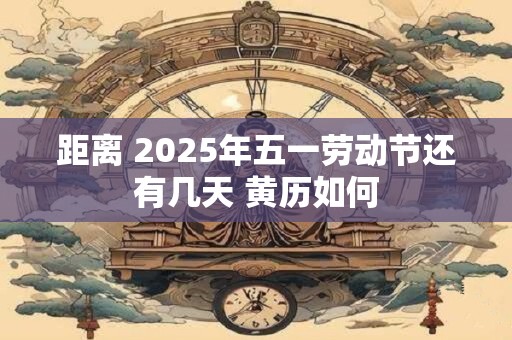 距离 2025年五一劳动节还有几天 黄历如何
