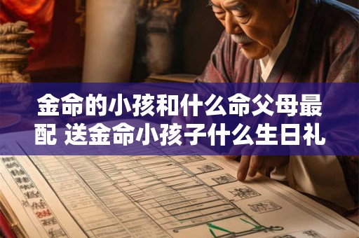 金命的小孩和什么命父母最配 送金命小孩子什么生日礼物好