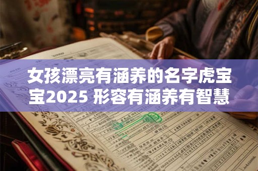 女孩漂亮有涵养的名字虎宝宝2025 形容有涵养有智慧适合女孩子的字