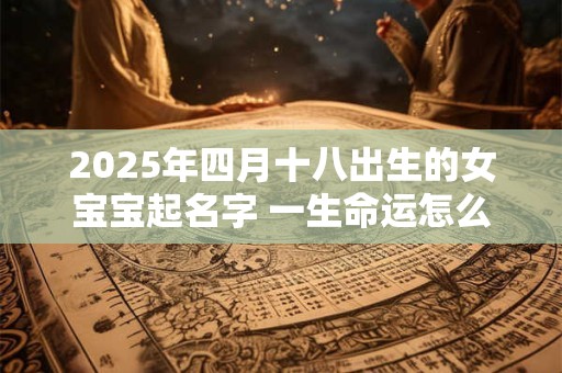 2025年四月十八出生的女宝宝起名字 一生命运怎么样