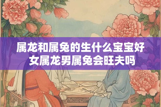 详细阅读:属龙和属兔的生什么宝宝好 女属龙男属兔会旺夫吗 属龙和属兔的生什么宝宝好 女属龙男属兔会旺夫吗