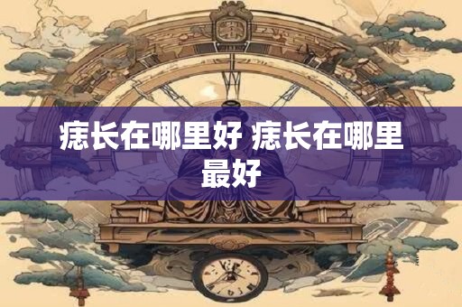 痣长在哪里好 痣长在哪里最好