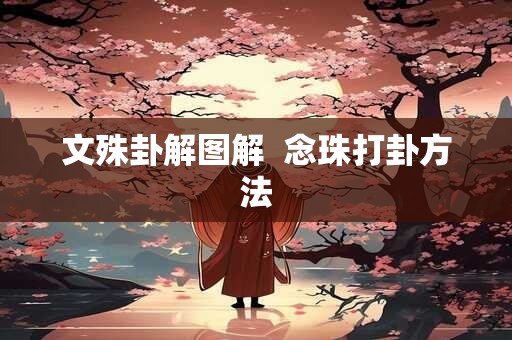 文殊卦解图解  念珠打卦方法