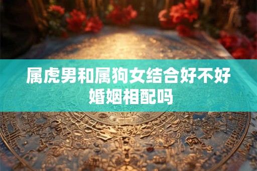 属虎男和属狗女结合好不好 婚姻相配吗