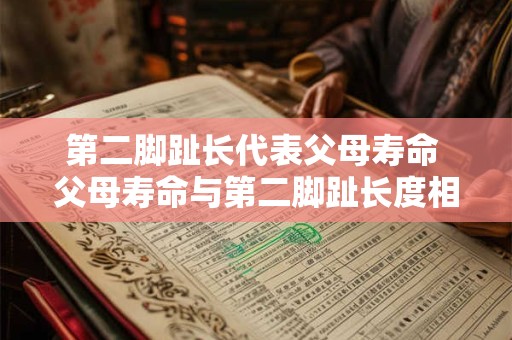 第二脚趾长代表父母寿命 父母寿命与第二脚趾长度相关吗