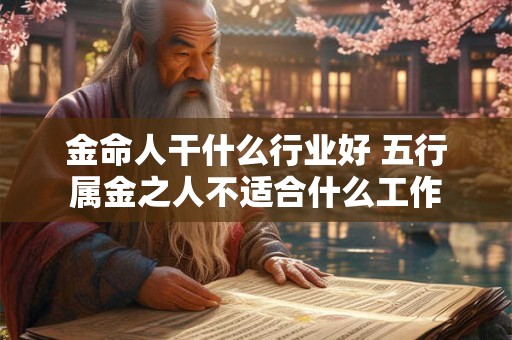 金命人干什么行业好 五行属金之人不适合什么工作