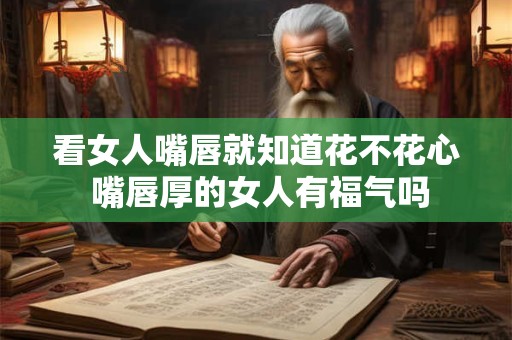 看女人嘴唇就知道花不花心 嘴唇厚的女人有福气吗