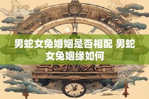 男蛇女兔婚姻是否相配 男蛇女兔姻缘如何