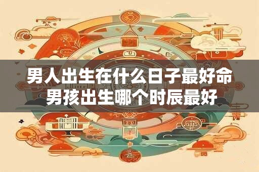 男人出生在什么日子最好命 男孩出生哪个时辰最好