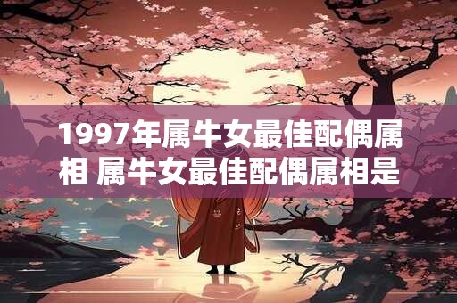 1997年属牛女最佳配偶属相 属牛女最佳配偶属相是哪一年
