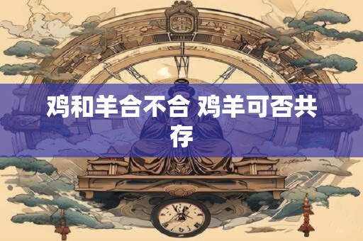 鸡和羊合不合 鸡羊可否共存