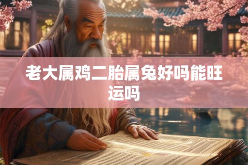 老大属鸡二胎属兔好吗能旺运吗