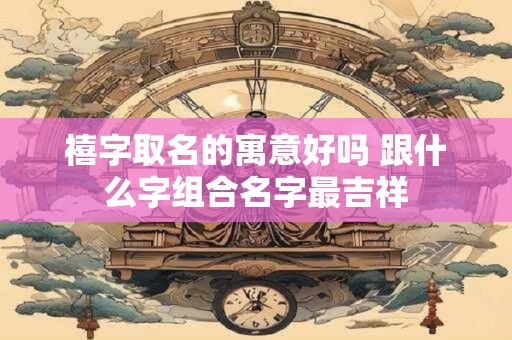 禧字取名的寓意好吗 跟什么字组合名字最吉祥