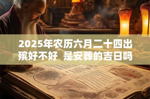 2025年农历六月二十四出殡好不好  是安葬的吉日吗