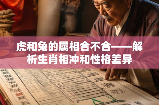虎和兔的属相合不合——解析生肖相冲和性格差异