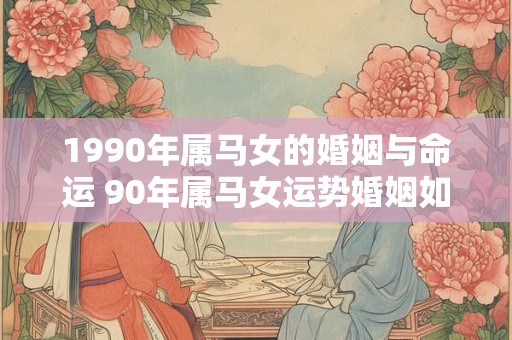 1990年属马女的婚姻与命运 90年属马女运势婚姻如何