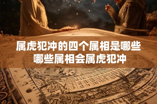 属虎犯冲的四个属相是哪些 哪些属相会属虎犯冲