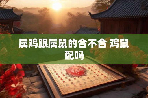 属鸡跟属鼠的合不合 鸡鼠配吗