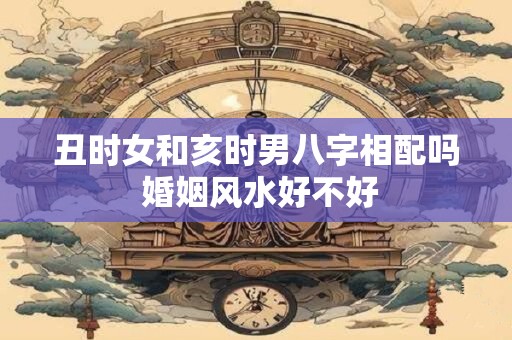 丑时女和亥时男八字相配吗 婚姻风水好不好