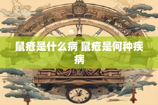 鼠疮是什么病 鼠疮是何种疾病