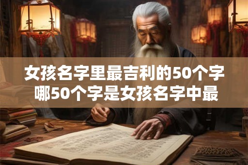 女孩名字里最吉利的50个字 哪50个字是女孩名字中最吉利的