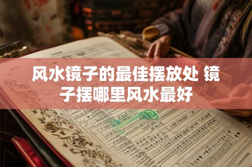风水镜子的最佳摆放处 镜子摆哪里风水最好