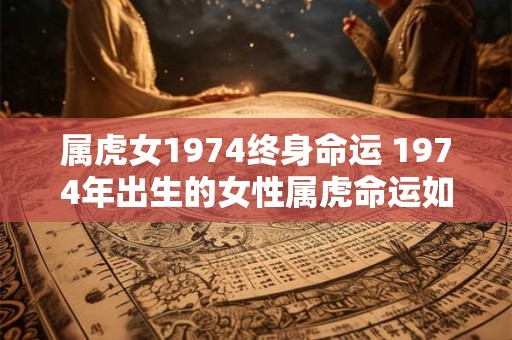 属虎女1974终身命运 1974年出生的女性属虎命运如何