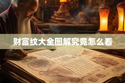 财富纹大全图解究竟怎么看