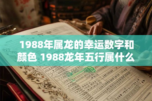 1988年属龙的幸运数字和颜色 1988龙年五行属什么 1988年属龙的幸运数字和颜色 1988龙年五行属什么
