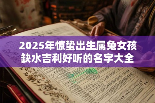 2025年惊蛰出生属兔女孩缺水吉利好听的名字大全