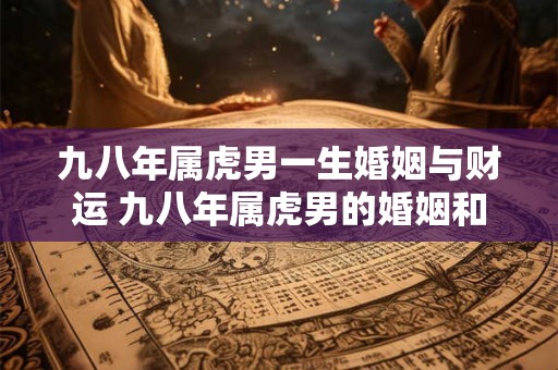 九八年属虎男一生婚姻与财运 九八年属虎男的婚姻和财运如何