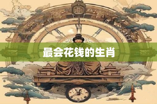 最会花钱的生肖