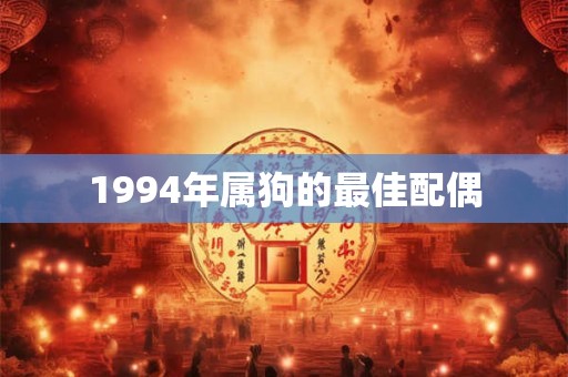 1994年属狗的最佳配偶