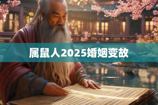 属鼠人2025婚姻变故