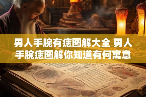 男人手腕有痣图解大全 男人手腕痣图解你知道有何寓意