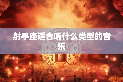 射手座适合听什么类型的音乐